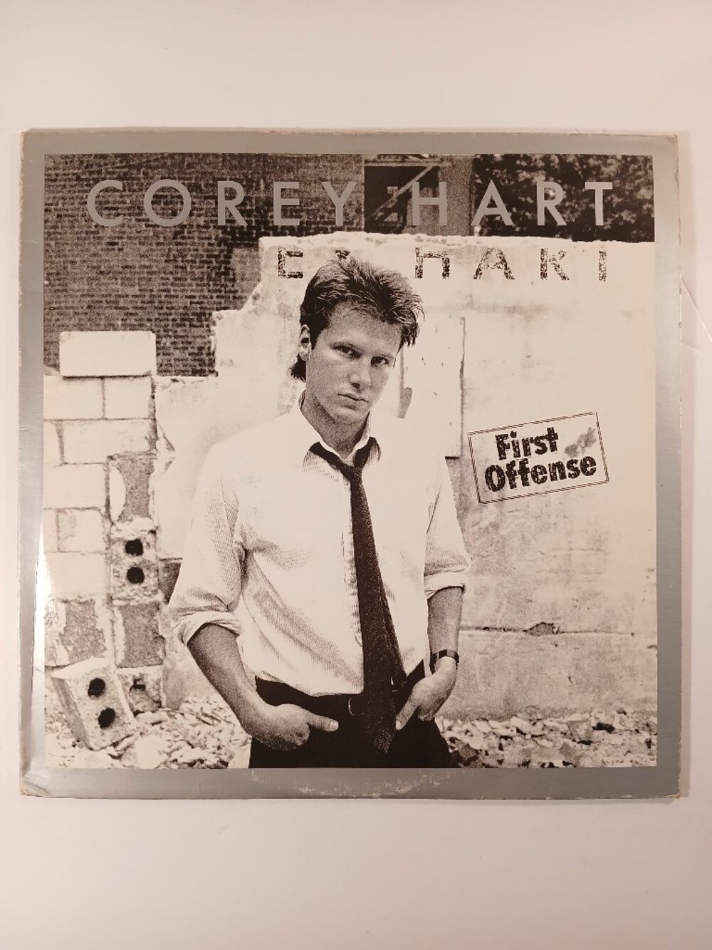 Corey Hart - First Offense - Vinyl LP Record